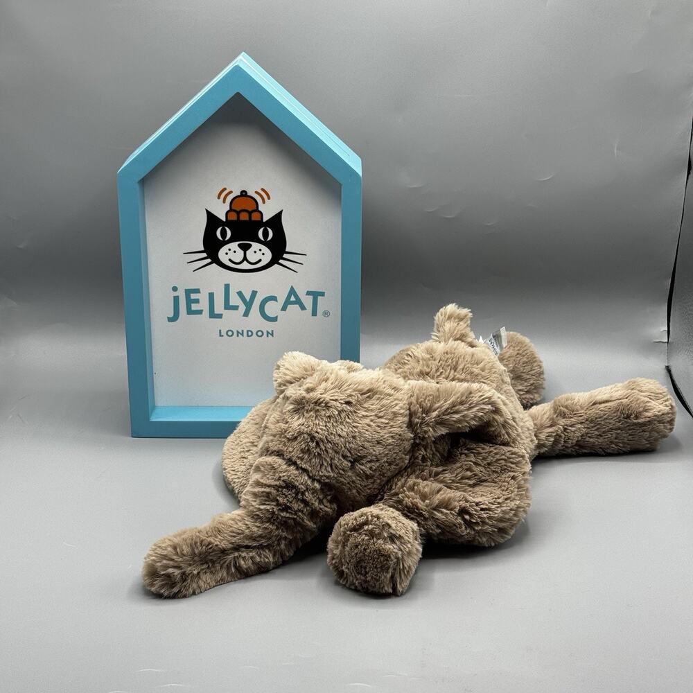 Jellycat Medium Smudge Elephant Plush 14" NEW Authentic